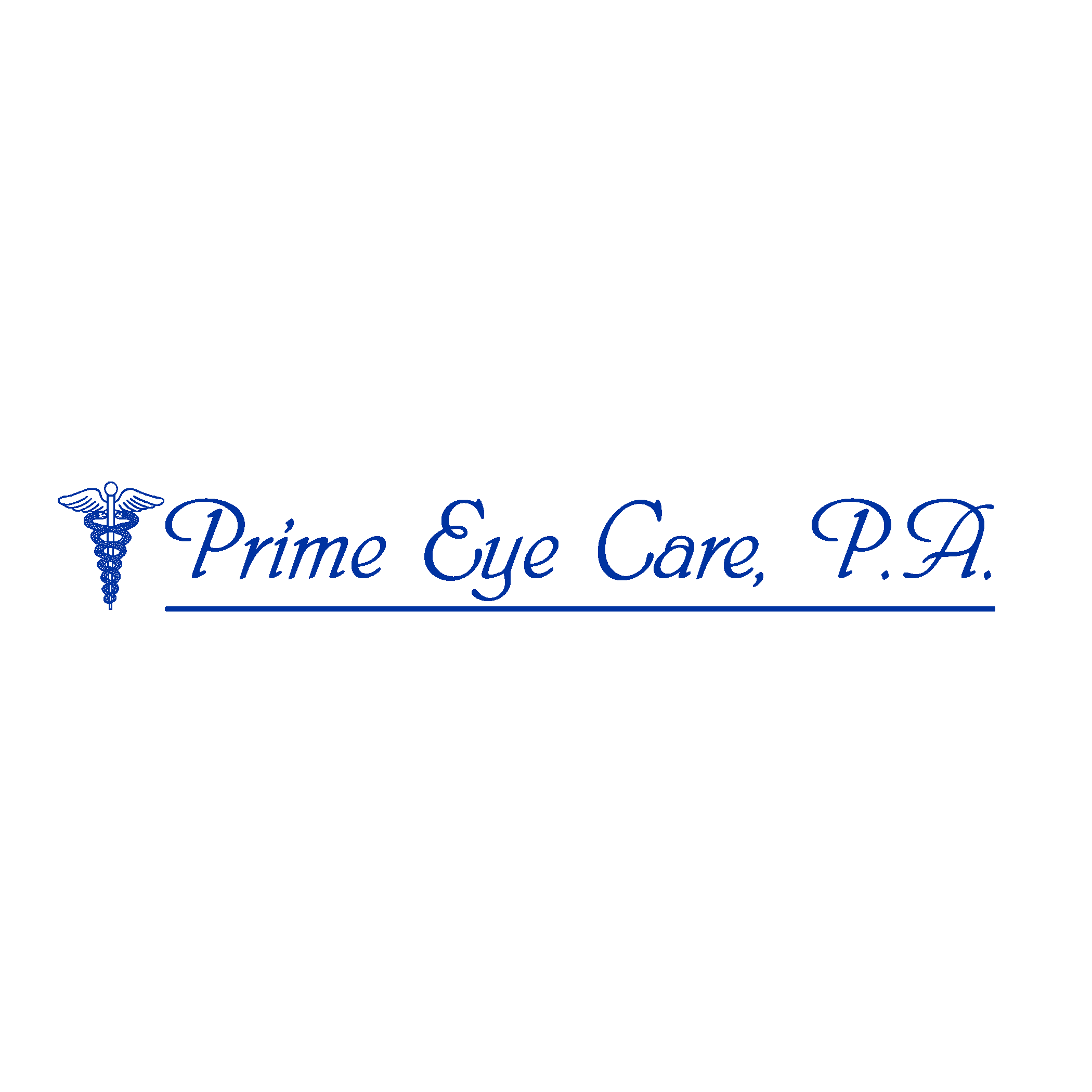 Prime Eye Care Logo