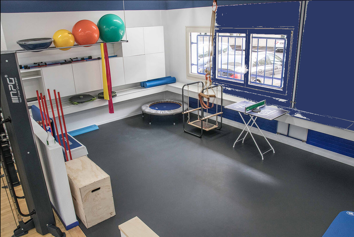 Physio- & Sportarena Luzern-Littau, Gasshof 3 in Luzern