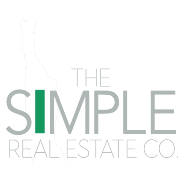 Chris Palminteri & Louisa Gillen| The SIMPLE Real Estate Co. Logo