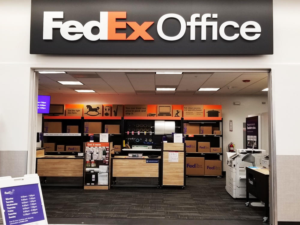 FedEx Office Print & Ship Center Photo