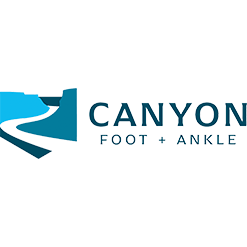 Canyon Foot + Ankle Specialists Logo