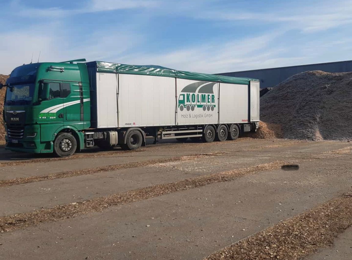 Kolmer Holz & Logistik GmbH, Miltacher Str. 9 in Miltach