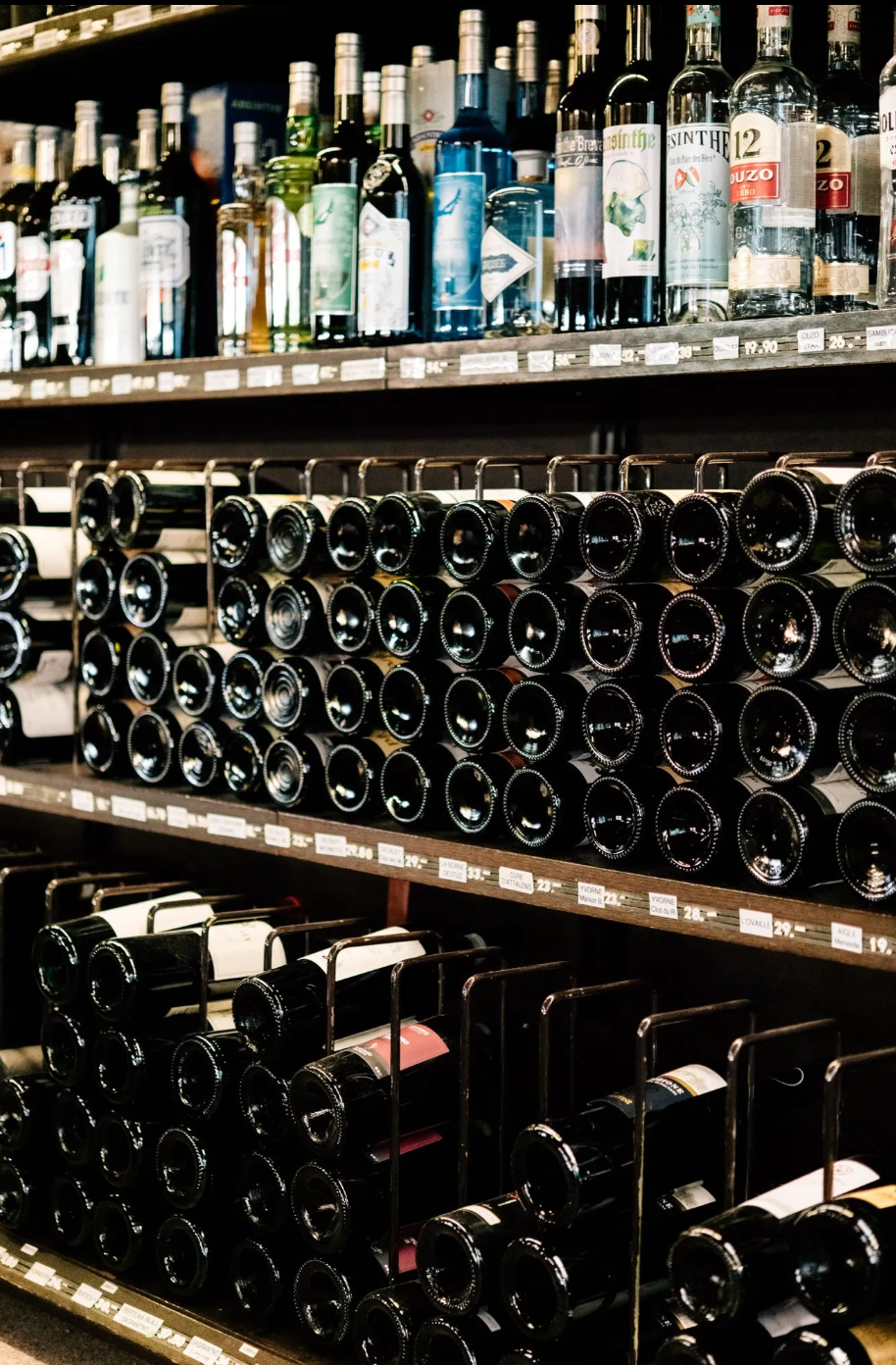 Bilder Traité Weine und Spirituosen