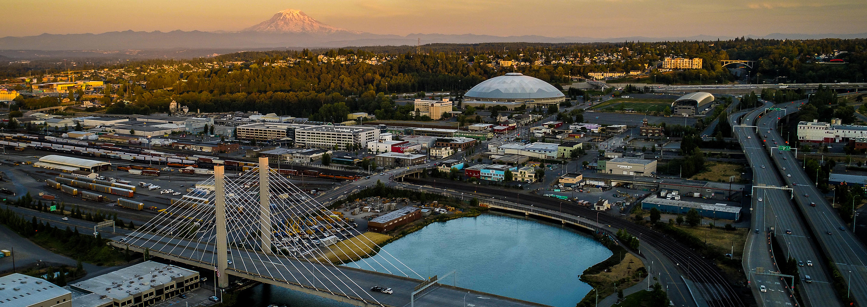 Downtown Tacoma Washington