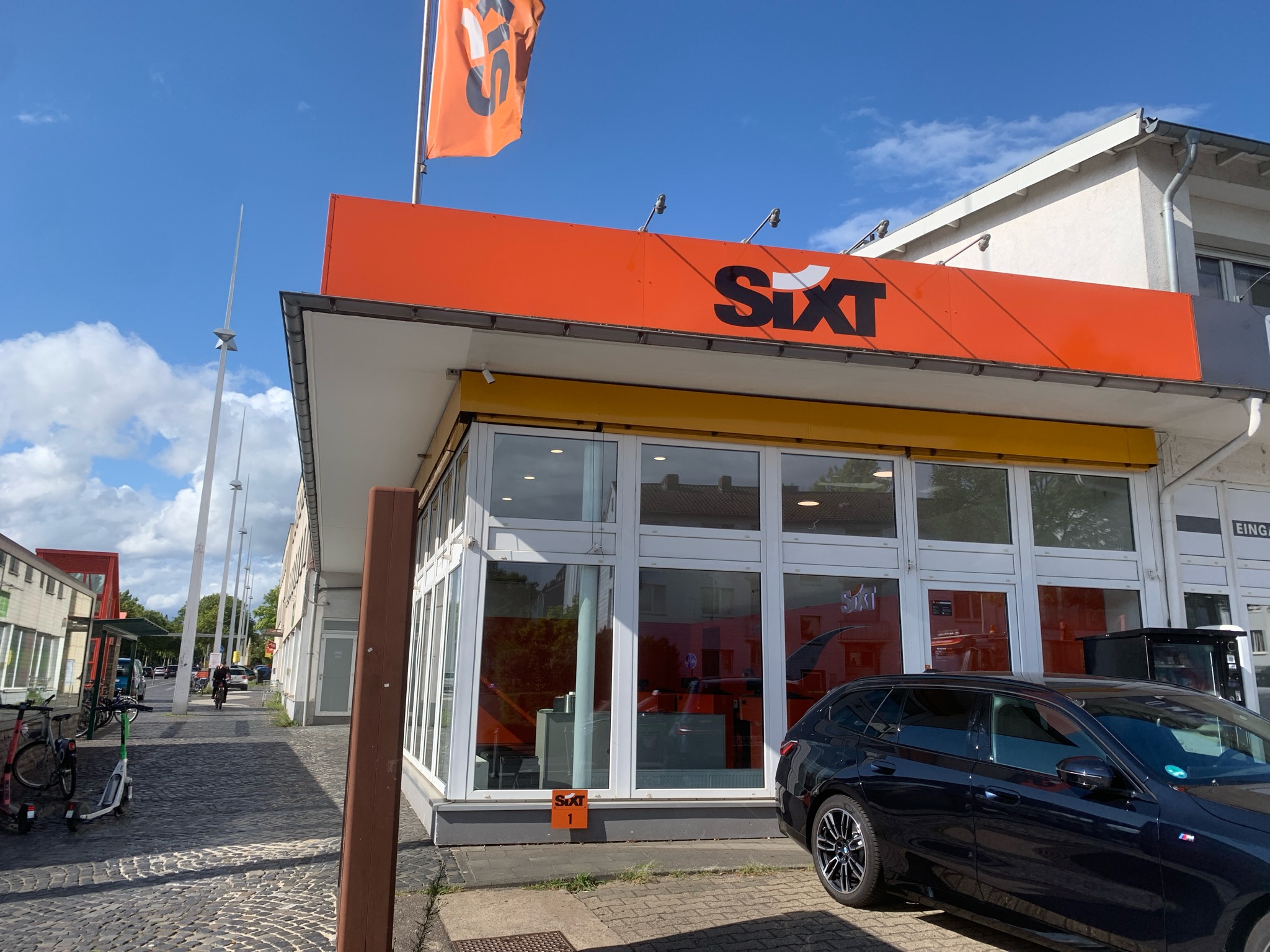 SIXT Autovermietung Bonn, Godesberger Allee 2-6 in Bonn