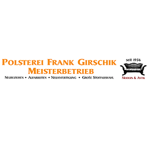 Logo Polsterei Frank Girschik
