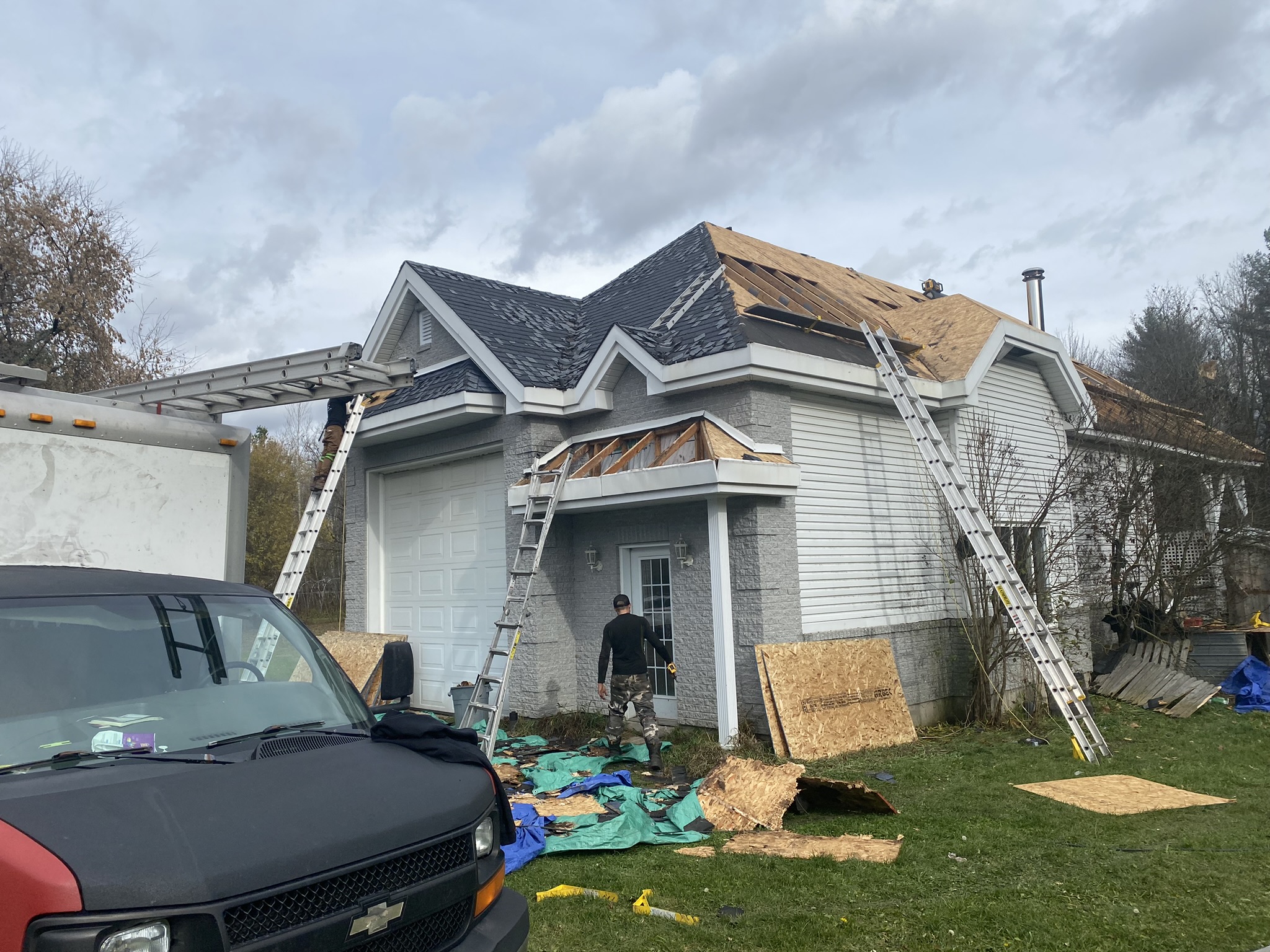 Images Couvreur Lauzon – Toiture Fabreville Laval-Ouest
