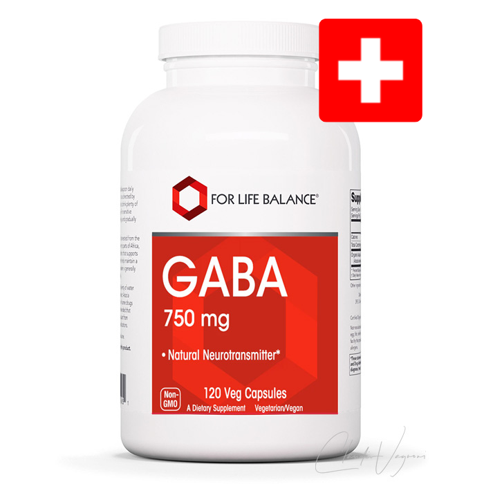 GABA 750mg STRONG