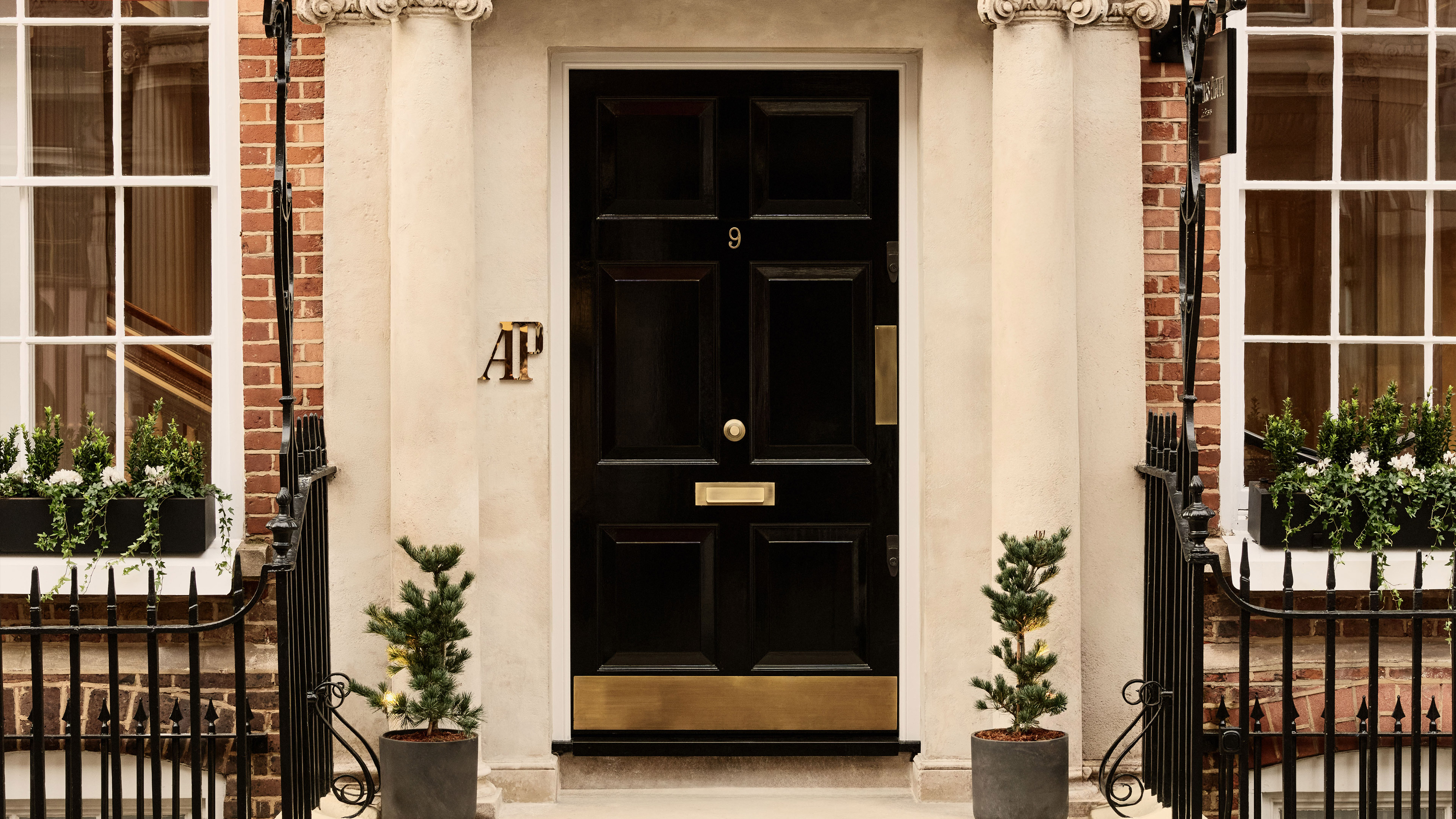 View of a Audemars Piguet boutique.