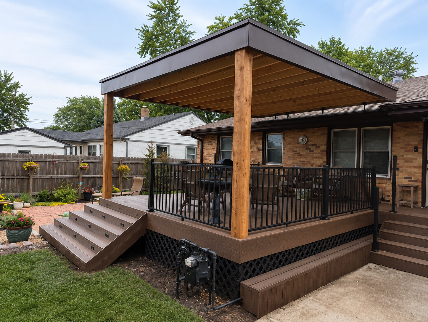 Deck Elkhorn 