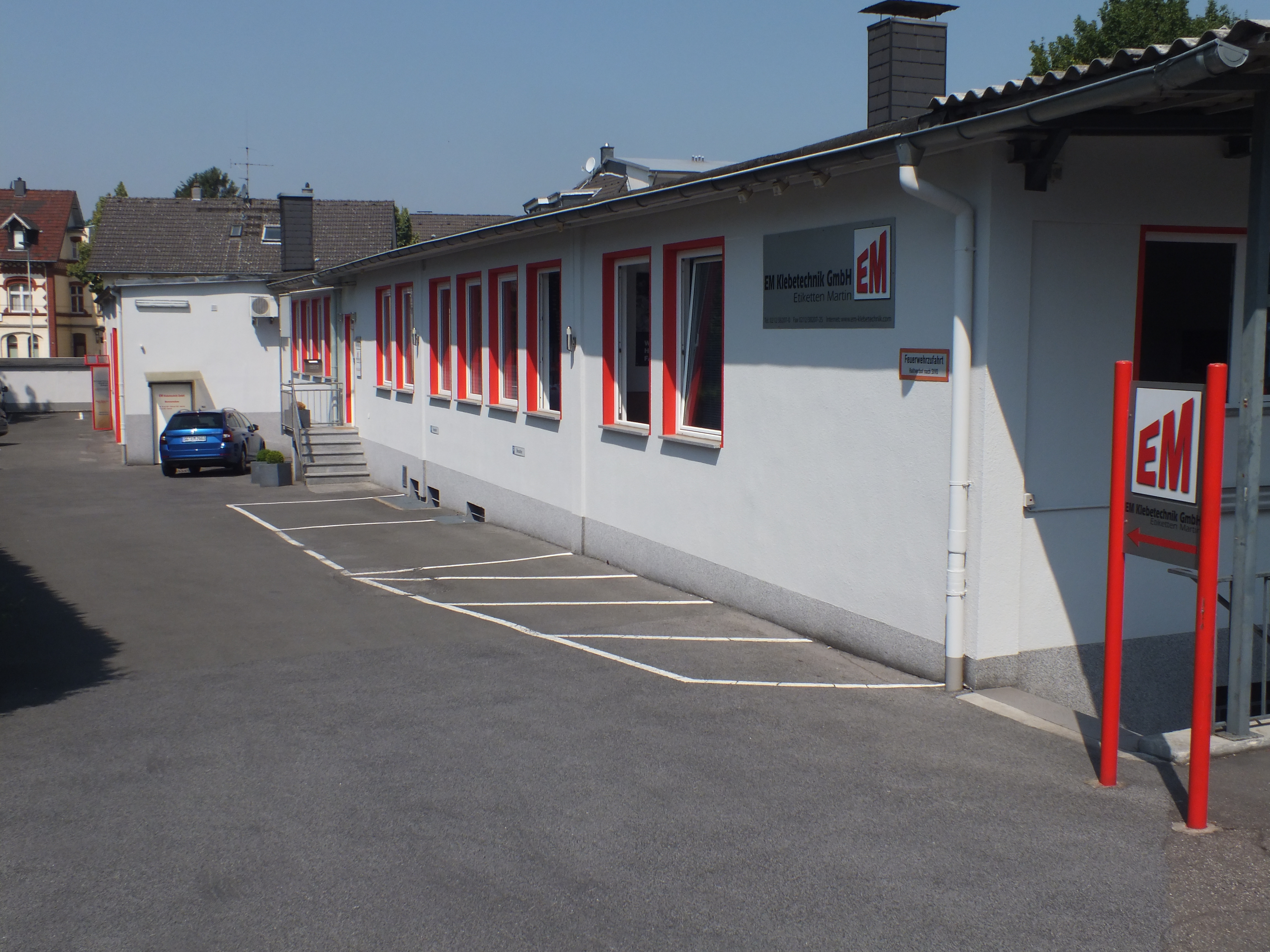 EM Klebetechnik GmbH, Aufderhöher Strasse 106 in Solingen