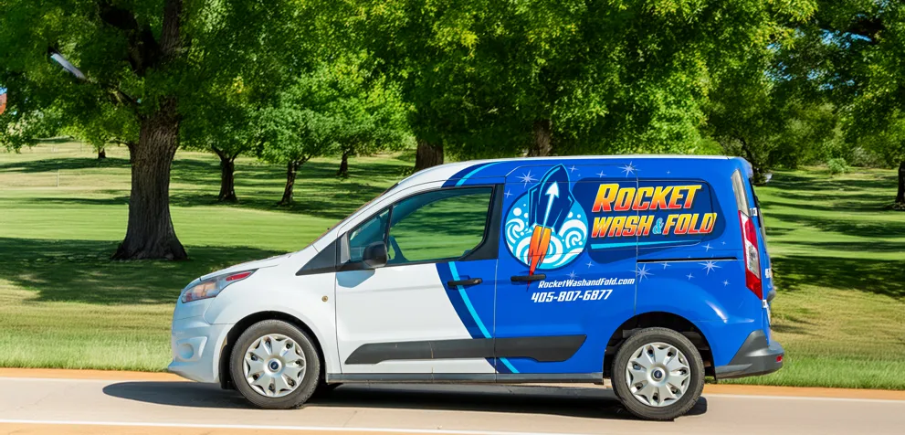 Rocket Wash & Fold