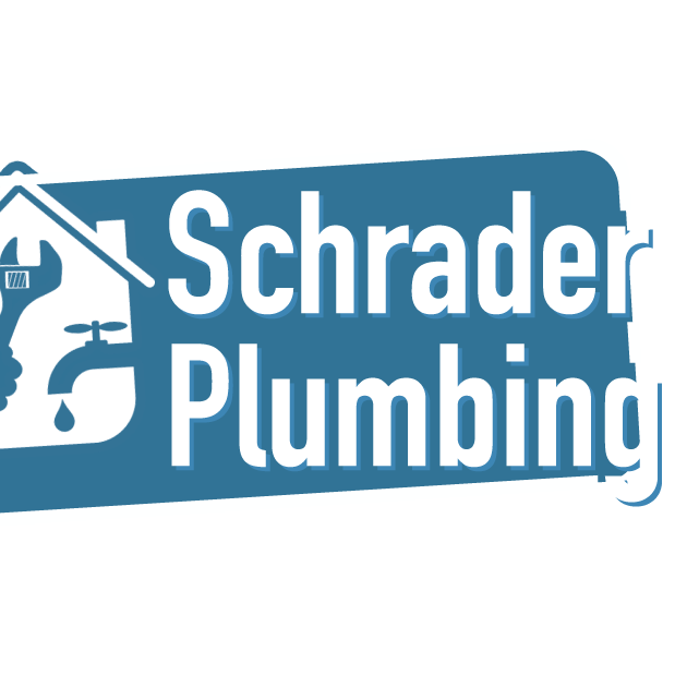 Schrader Plumbing Logo