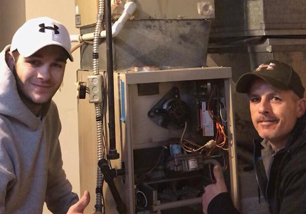A Team Heating and Cooling Photo