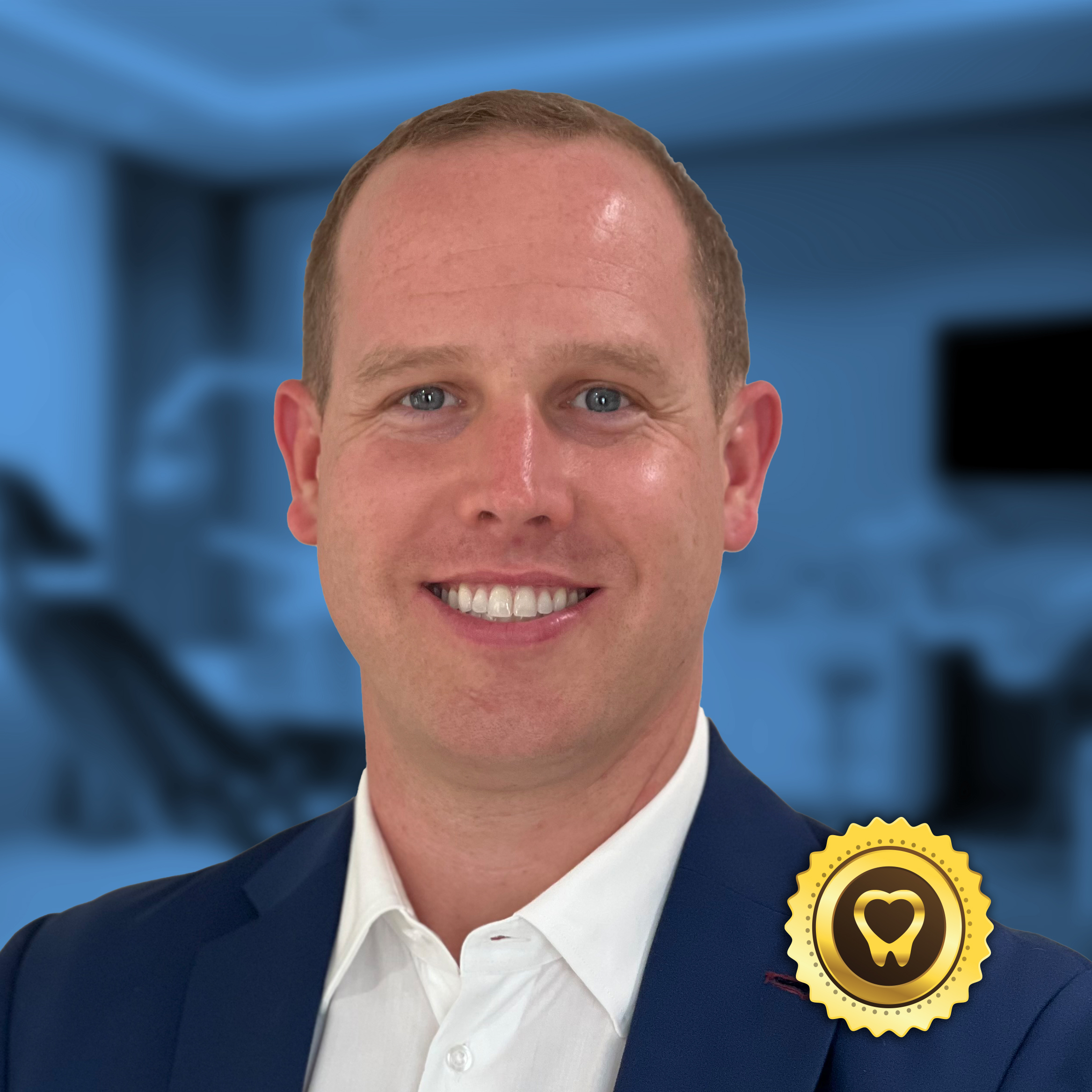 Portrait of Dr Ryan Canesi