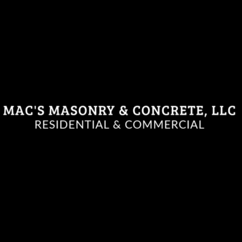 Mac's Masonry & Concrete, LLC Logo