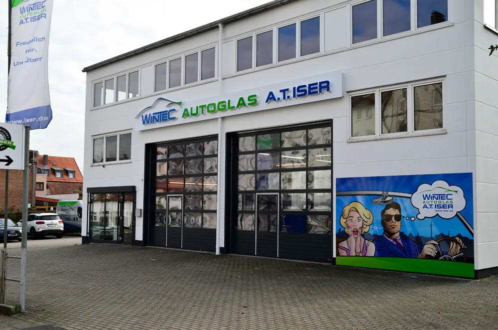 Wintec Autoglas - A. T. Iser GmbH, Kohlenstr. 19 in Kassel