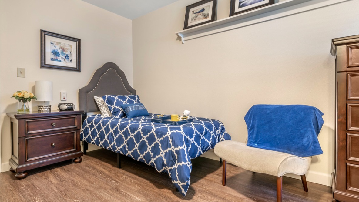 Brookdale Sylvan Ranch Apartment Bedroom