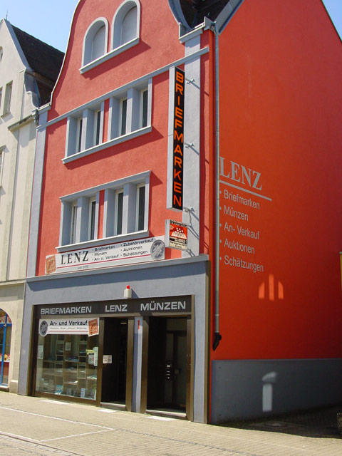 Lenz Briefmarken, Thurgauer Str. 1 in Singen