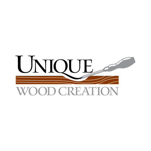 Unique Wood Creation Logo