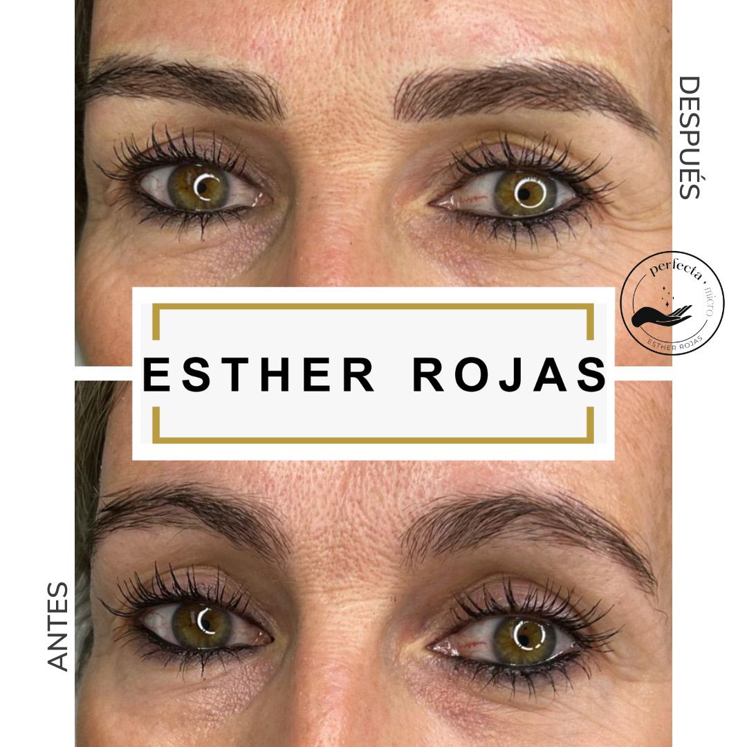 Images Esther Rojas Permanent Makeup Artist