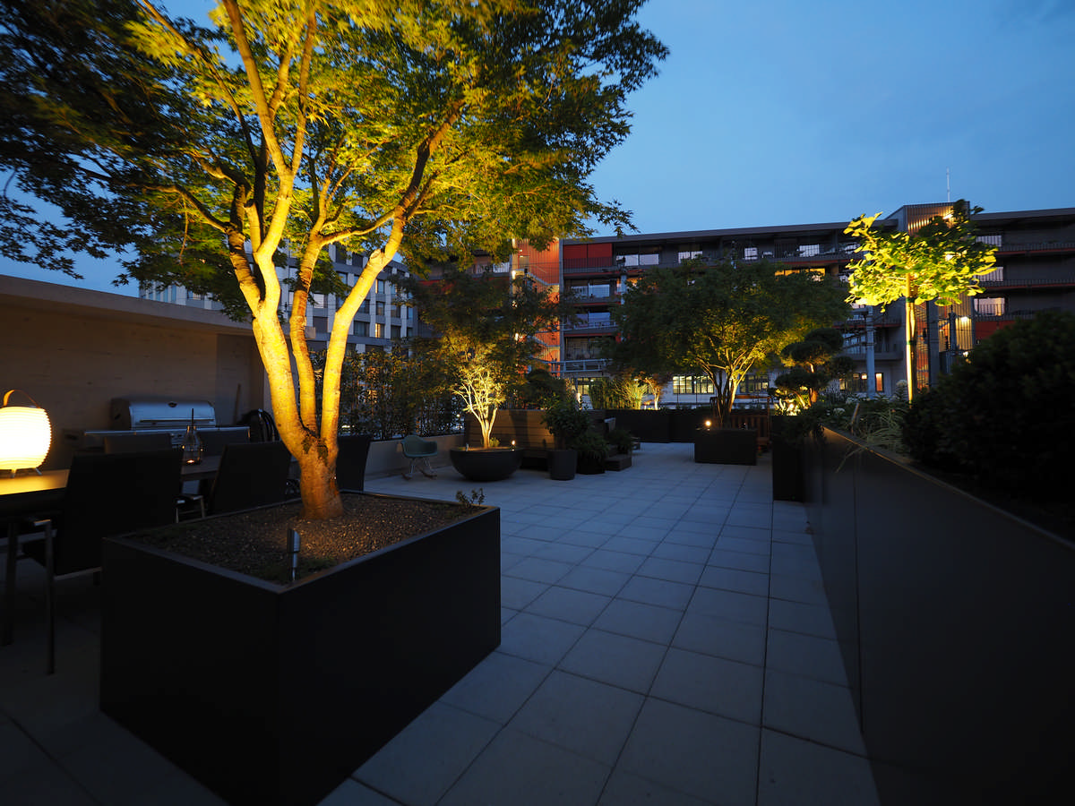 Silvedes AG, Bellevue in Brütten