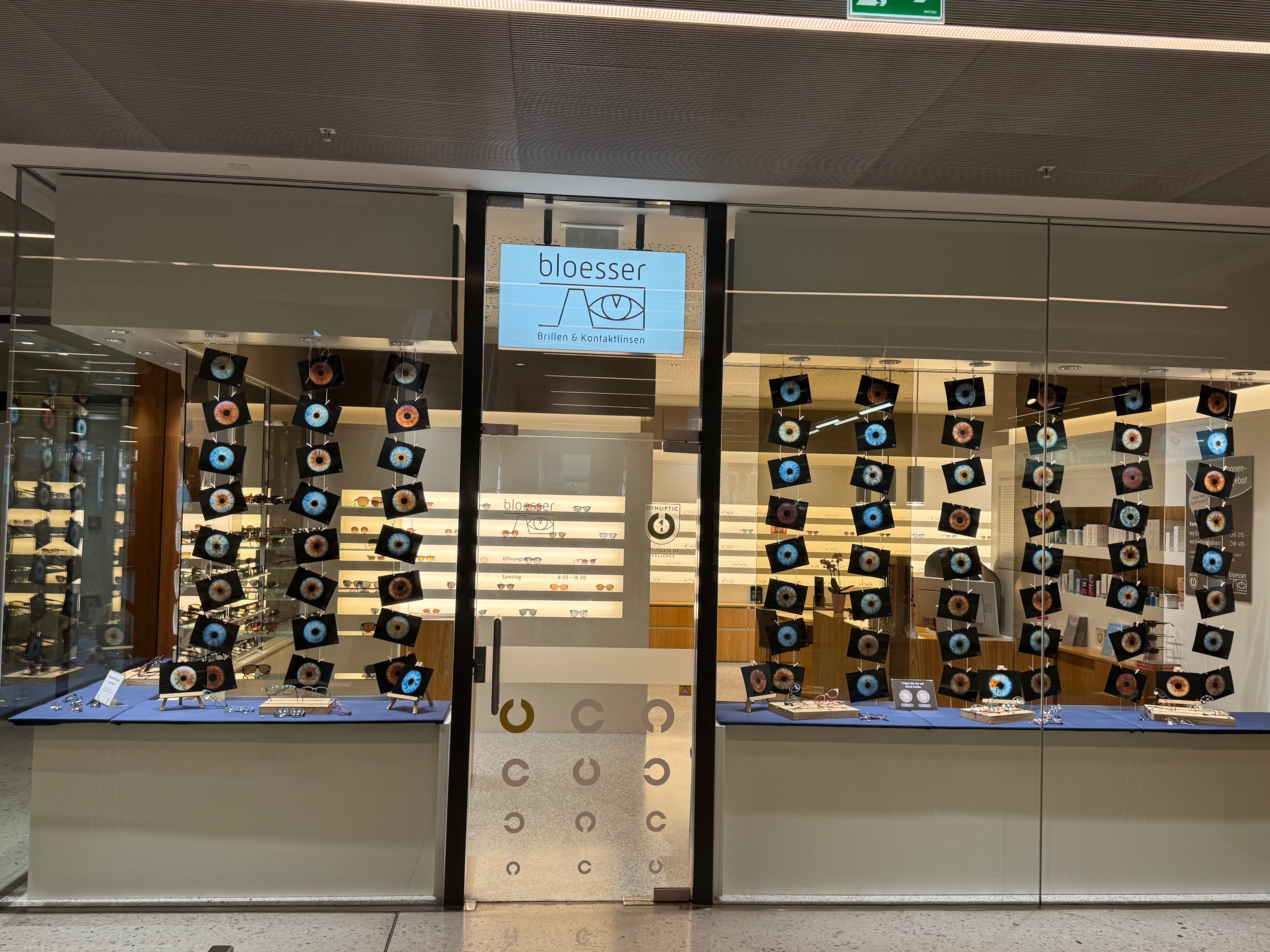 Bloesser Optik AG, Neumarkt 2 in Brugg AG