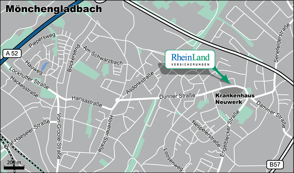 RheinLand Versicherungen Martin Pesch, Dünner Str. 245 in Mönchengladbach