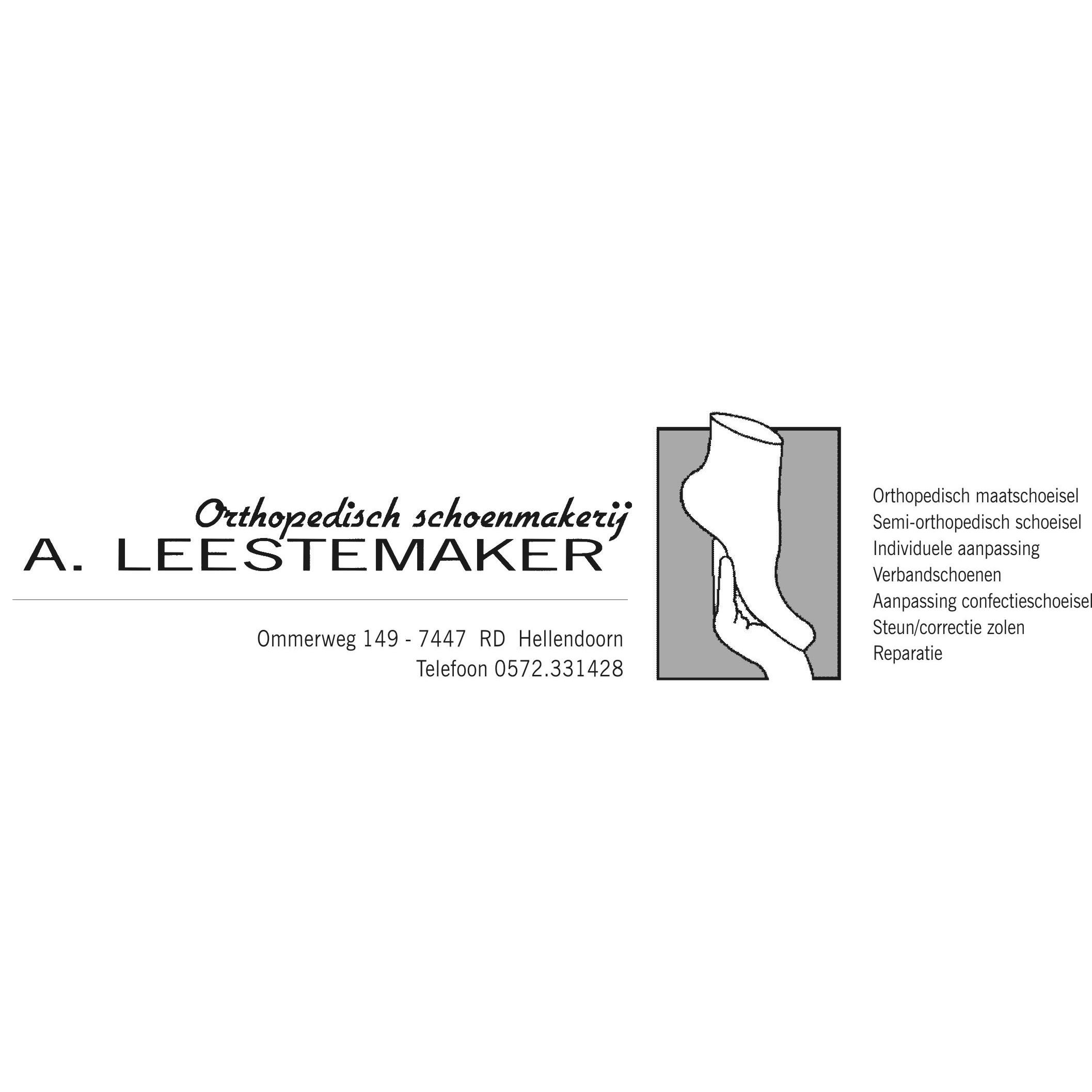 Leestemaker A Logo