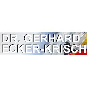Dr. med. univ. Gerhard Ecker-Krisch Logo
