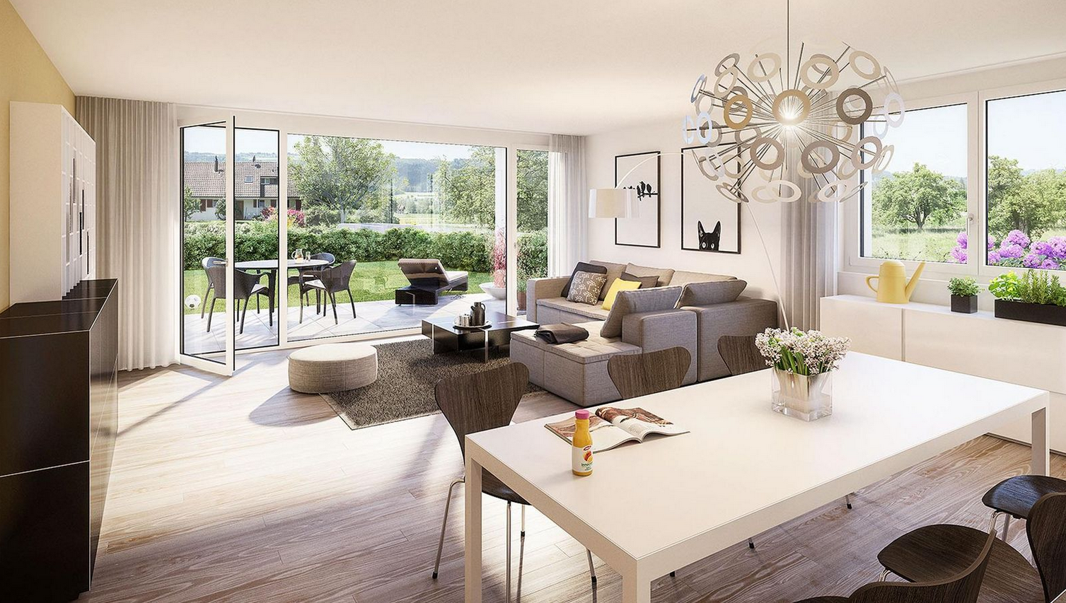 Gebau Immobilien AG, Sonnenbergstrasse 20 in Hergiswil NW