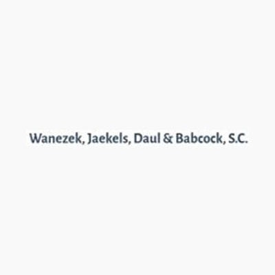 Wanezek, Jaekels, Daul & Babcock S.C. - Green Bay, WI 54301 - (920)437-8191 | ShowMeLocal.com