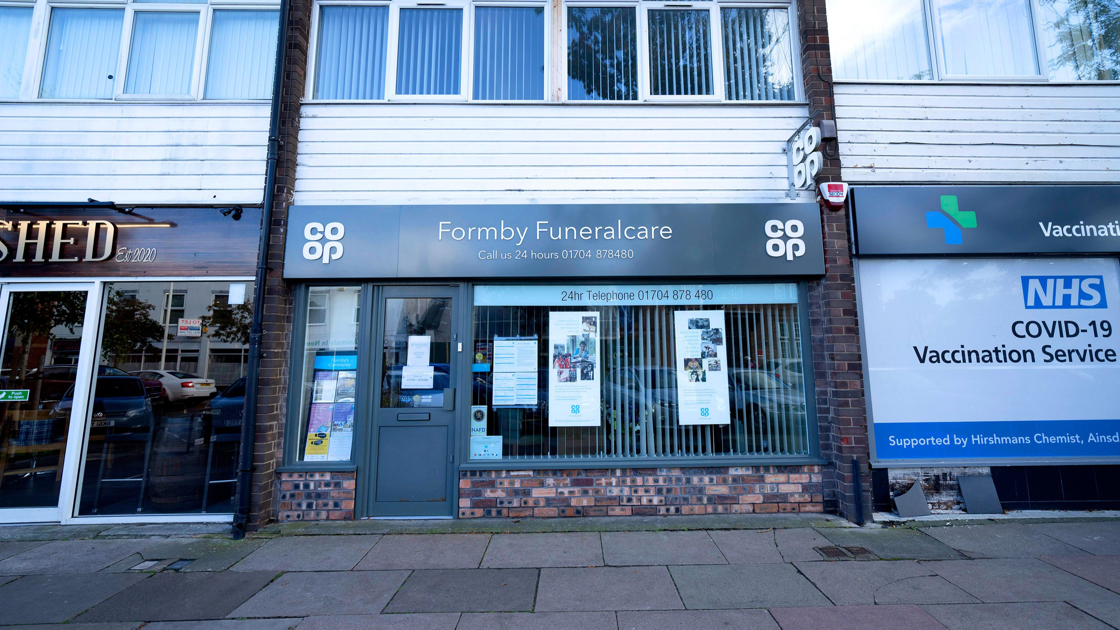 Images Formby Funeralcare