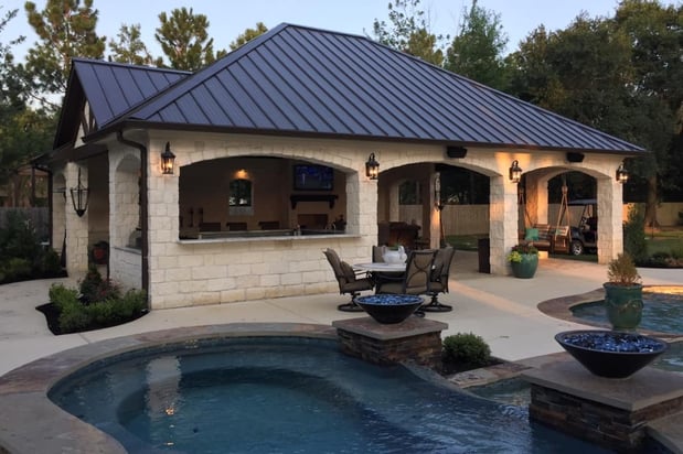 Images Katy Pools and Backyard Living