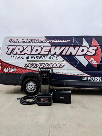 Images Tradewinds HVAC & Fireplace LLC