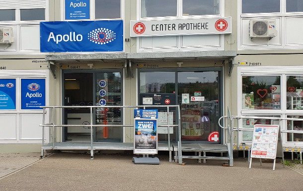 Apollo-Optik, Industriestraße 36 in Backnang