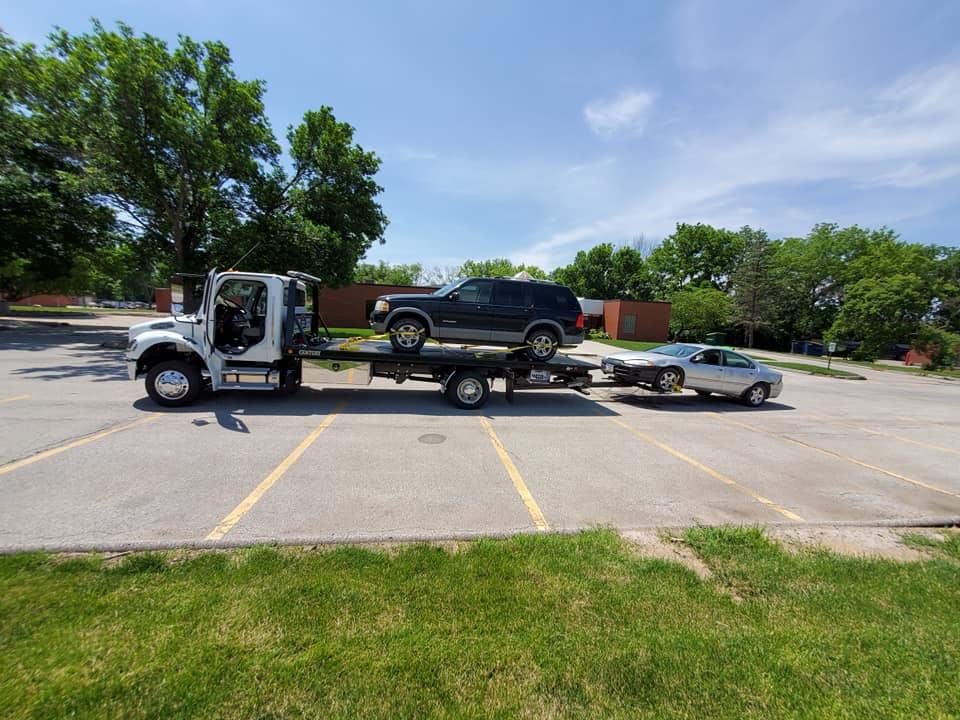 Give us a call for towing!