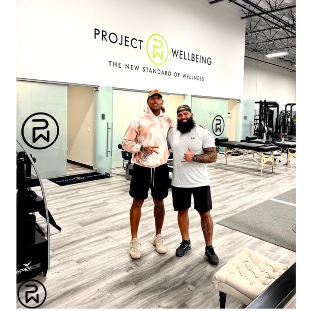 Images Project Wellbeing - Sports Science Wellness Center