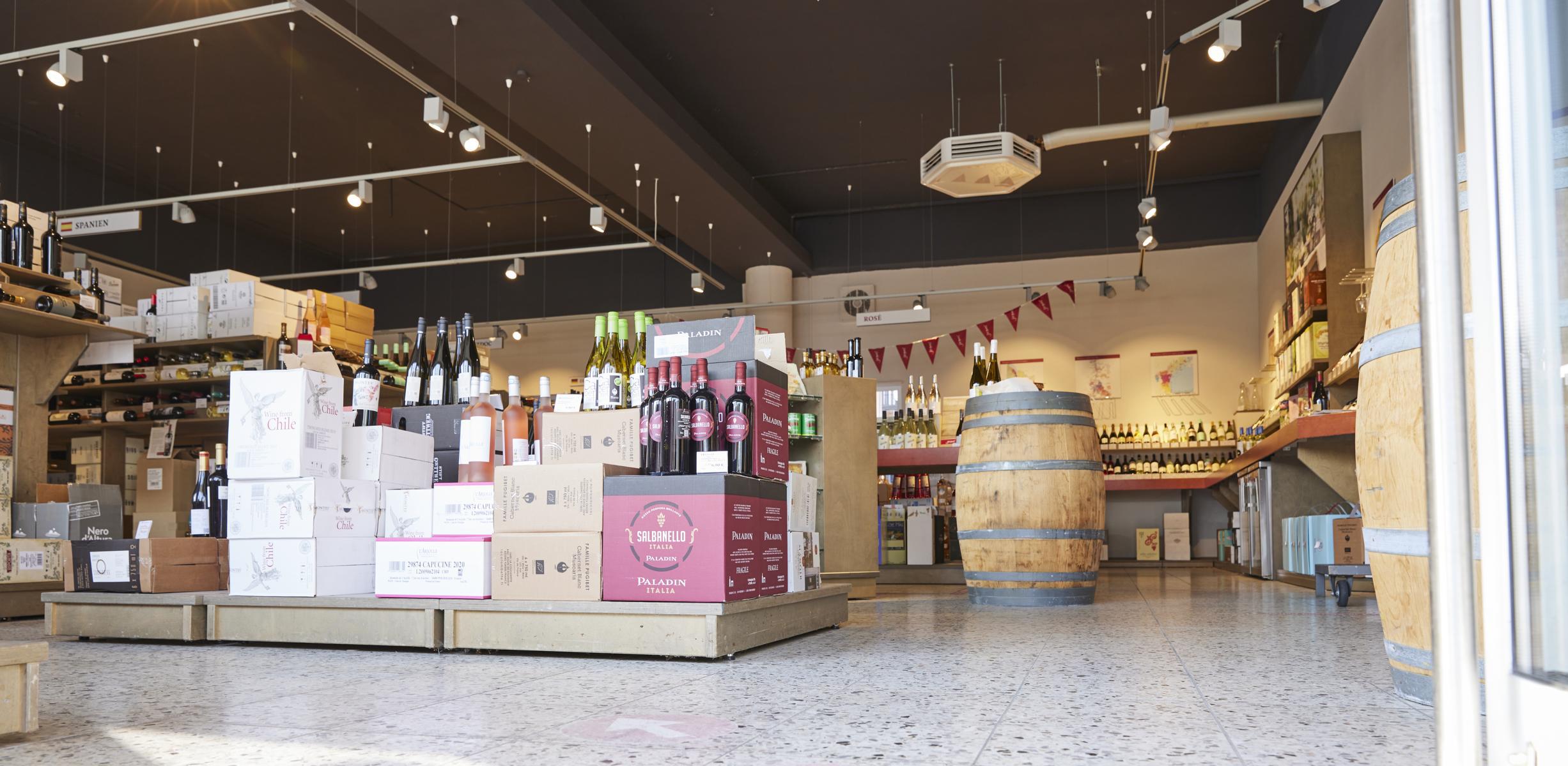 Kundenbild groß 2 Jacques’ Wein-Depot Bonn-Zentrum