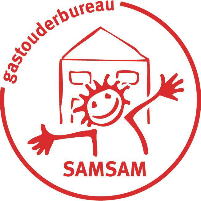 SamSam GastOuderBureau Logo