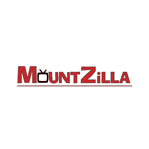 MOUNTZILLA The TV Mounting Beast. Logo