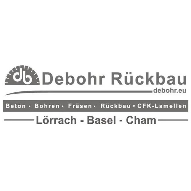 Debohr Rückbau GmbH, Zweigniederlassung Cham Logo