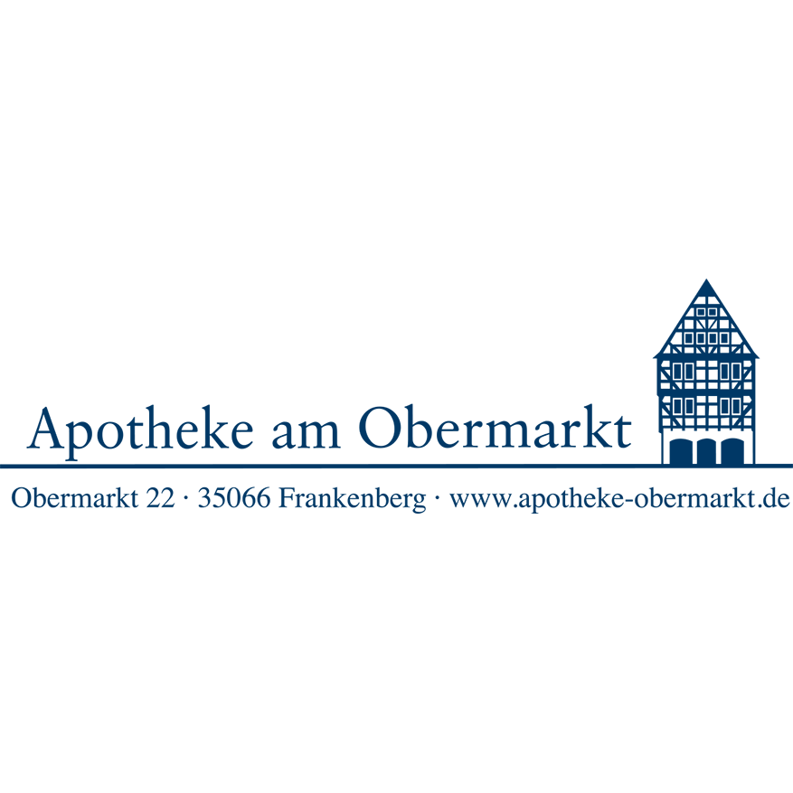 Apotheke am Obermarkt in Frankenberg an der Eder - Logo