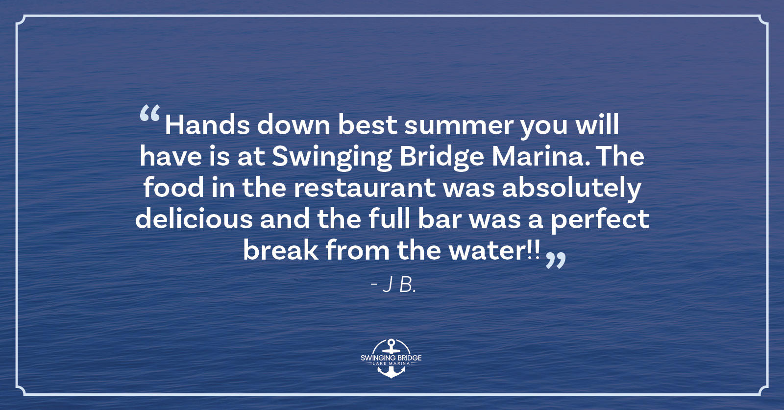 Image 3 | Swinging Bridge Lake Marina