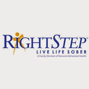 The Right Step - Katy Logo