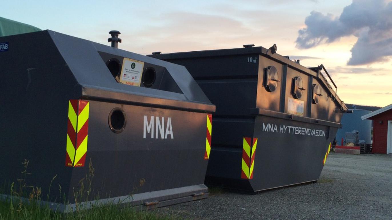 Images Stormyra Avfallsanlegg