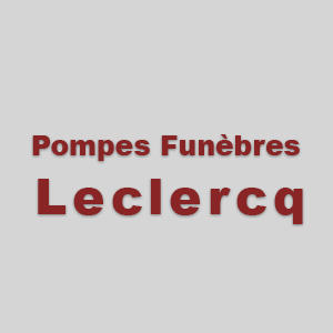 Pompes Funèbres Leclercq Logo
