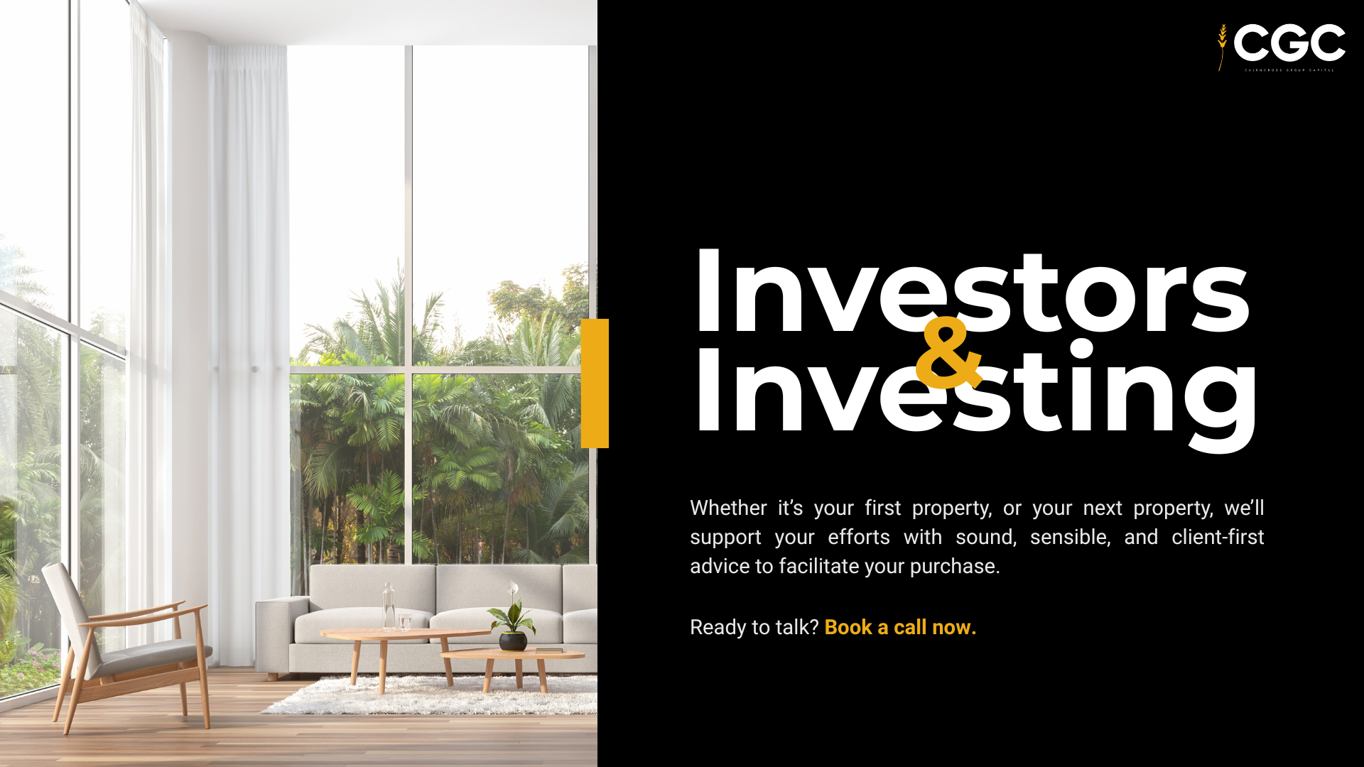 Images Cairncross Group Capital (CGC)