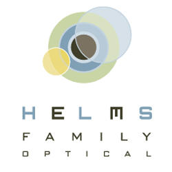Helms Family Optical Logo