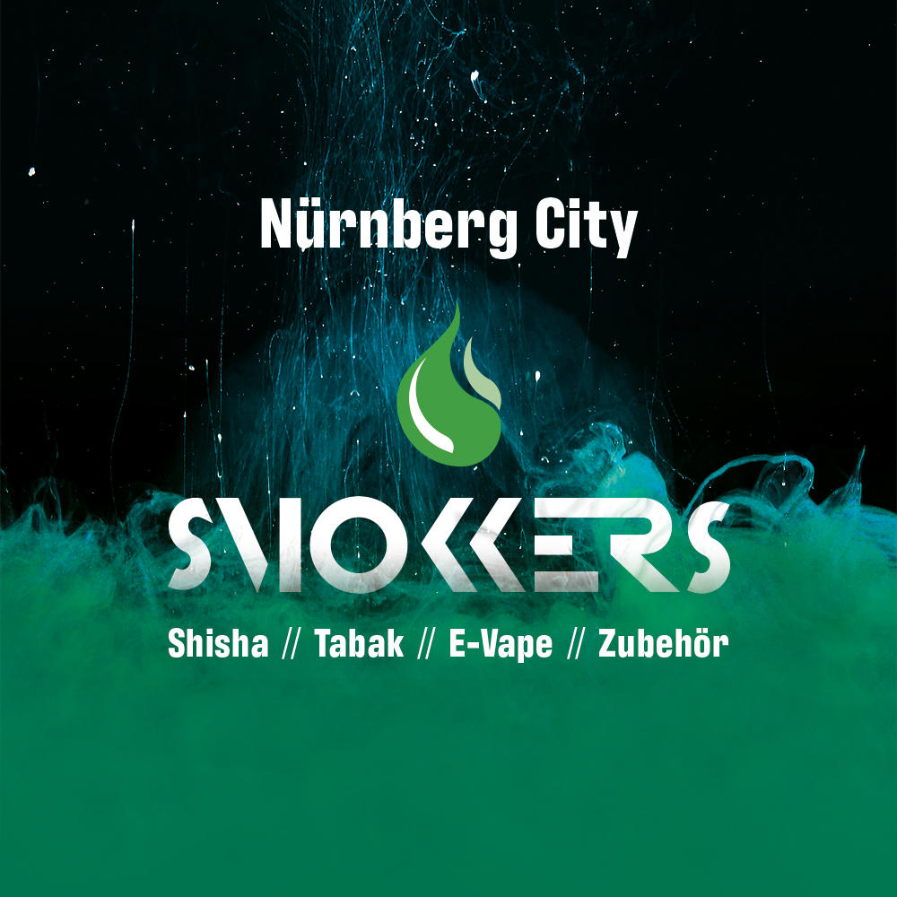 Smokkers Nürnberg City - Shisha Shop Logo